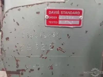 USED 2000 DAVIS STANDARD MV-35IN35