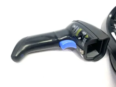 USED DATALOGIC GM4500 GRYPHON HANHELD WIRELESS IMAGER W/ CHARGING CRADLE