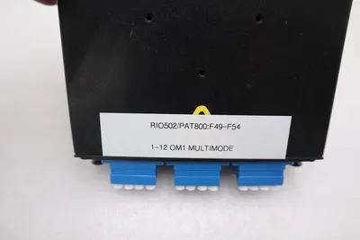 Black Box JPM398A JPM39 Series DIN Rail Mini Fiber Enclosure STOCK K-1116-A