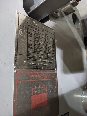 Thermal Heat Transfer Plate  SY540900063800