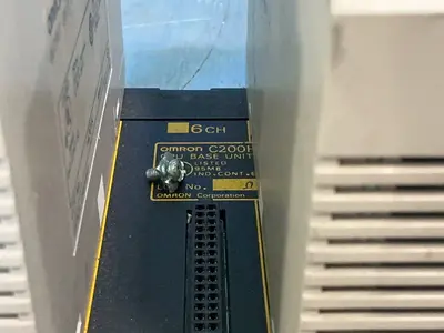 Used OMRON C200H0A224 Programmable Logic Controllers Ohio US | HGR 24 #1345369