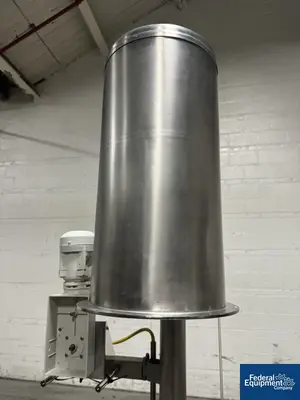 USED Glatt Glatt GPCG 1 Fluid Bed Dryer, S/S