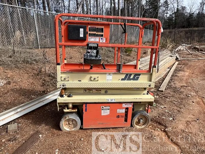Used JLG SCISSOR MAN LIFT Conveyors North Carolina US | CAROLINA MACHINERY SALES #422198