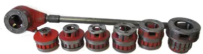 Used RIDGID 36475 Pipe Threaders California US | Bay Line Tool #1316321