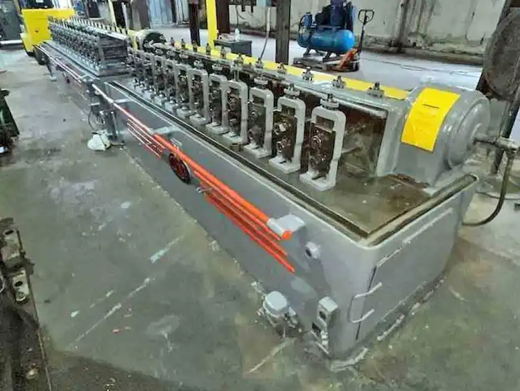 Used TISHKEN 12-HMW-1 1/2 Roll Formers Ohio US | D & H Machinery, Inc. #220233