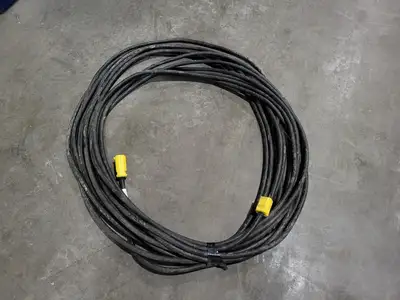 4 Assorted 85 ft SOOW Power Extension Cables 14/3 AWG 12/3 AWG 10/3 AWG 15A 125V