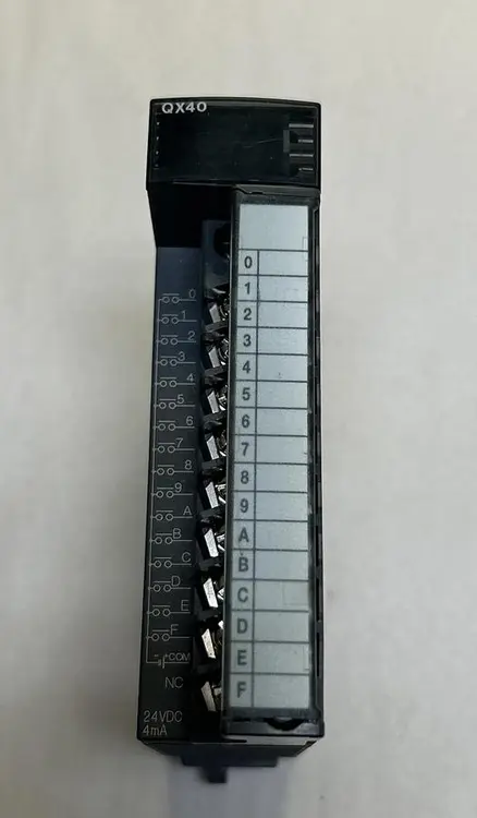 Used MITSUBISHI QX40 PLC Input & Output | Surplus Asset Holdings #1216459