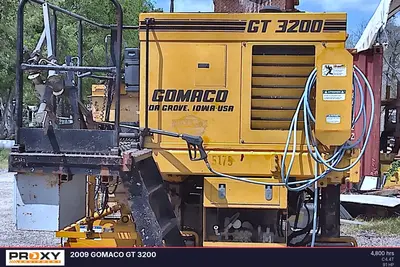 Used 2009 GOMACO GT 3200 Asphalt Pavers Texas US | Proxy Equipment #1388568