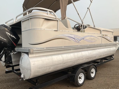 Used 2005 MANITOU TBD Boats (Misc) Michigan US | Miedema Asset Management Group #1313843