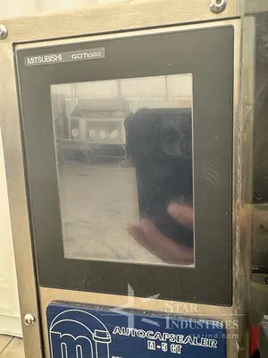 Used MARBURG M-5GT Cappers Tamper Evident - Neck Banders California US | Star Industries #1254670