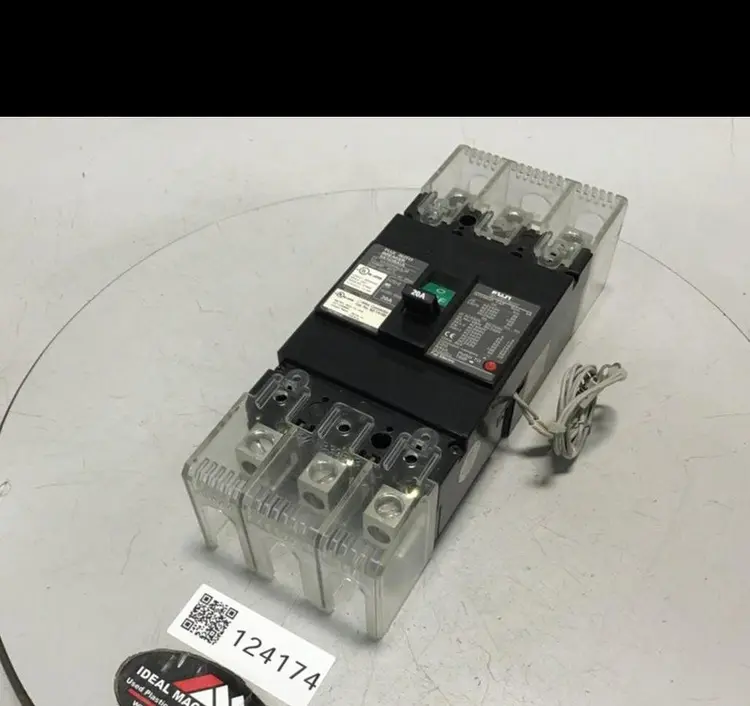 Used FUJI ELECTRIC SA103RAUL20 Circuit Breakers Michigan US | Ideal Machinery #1318676