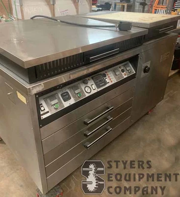 KELLEIGH 210 AND 237A PLATE MAKER | Styers Equipment Company (1)