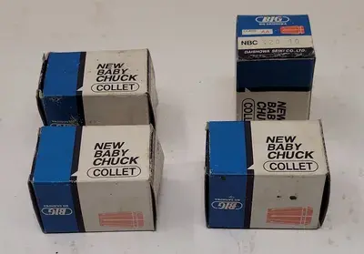 USED BIG DAISHOWA COLLETS