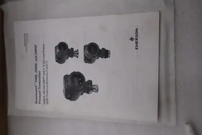 Rosemount 2090P/ 2090PG2S22G1C6 Pressure Transmitter - STOCK SGF138