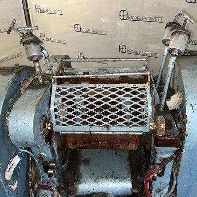 David Bridge M/S Twin Roll Mill 150mm x 310mm