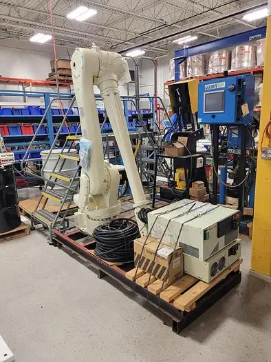 Used KAWASAKI RS015X Robots Michigan US | RAB Industries, Inc. #184431