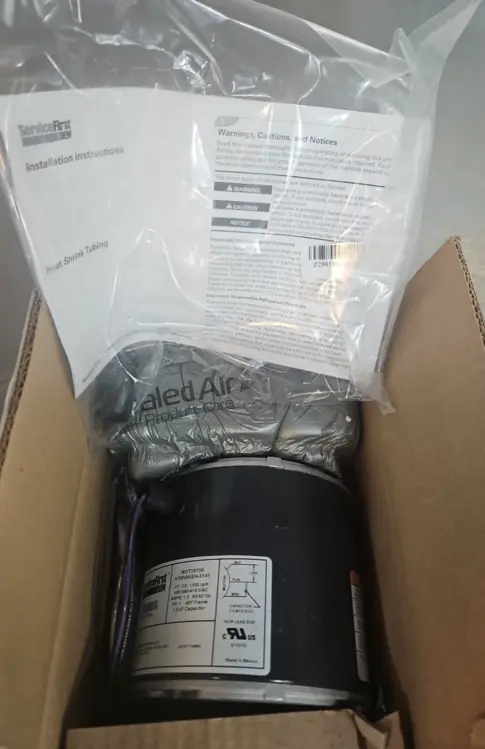 Used ServiceFirst ServiceFirst MOT18709 A.C. Motors South Carolina US | Palmetto Automation #1160096