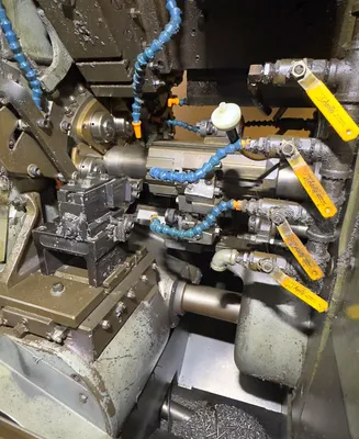 ACME GRIDLEY 9/16" RA AUTOMATIC BAR MACHINES, CAM & CAMLESS | T.R. Wigglesworth Machinery Co. (2)