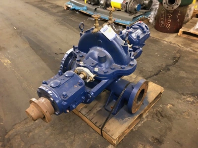 6x8 Split Case Cooling Water Pump Rebuilt Storeroom Spare