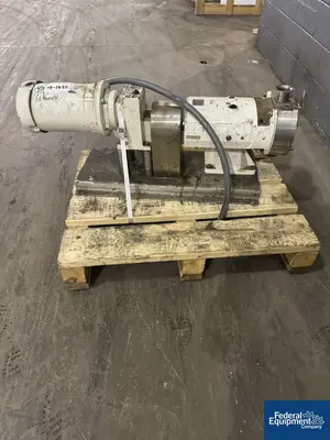 USED Alfa Laval 2" Alfa Laval Rotary Lobe Pump, S/S