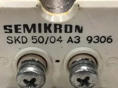 USED SEMIKRON SKD 50/04 A3 9306