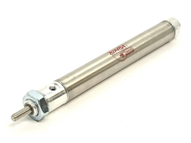 Used BIMBA DOUBLE-ACTING PNEUMATIC AIR CYLINDER Pneumatic Cylinders | Maverick Industrial Sales #1104437