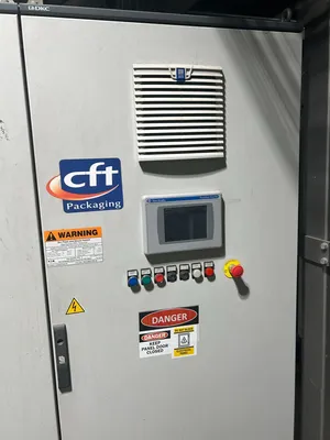 USED 2014 CFT S.P.A. MASTER CAN TRONIC RS 20/4