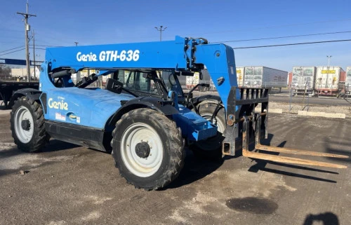 Used 2018 GENIE GTH-636 Telehandlers Pennsylvania US | National Lift Equipment #1381746