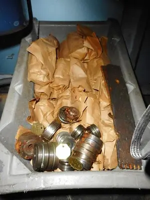 3045-700 WIRE / TUBE KNURLING, DECORATING, PATTERNING TURK’S HEAD MACHINE-TOOLING