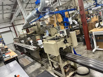 1992 AQUAFLEX DBXF1007 6 FLEXO NARROW WEB | Styers Equipment Company (8)