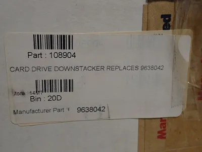 Used MARQUIP 9915001 Servo Controller Parts Ohio US | HGR 24 #783654