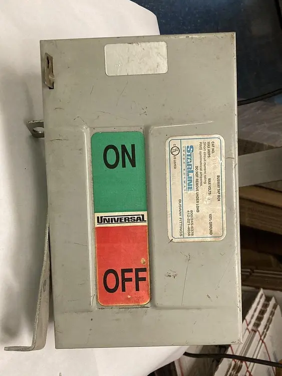 Used BLACK BOX _UNKNOWN_ Miscellaneous Equipment (Electrical & Power) | Surplus Asset Holdings #1200201
