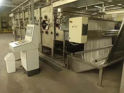 USED 2013 MENZEL WASHING LINE