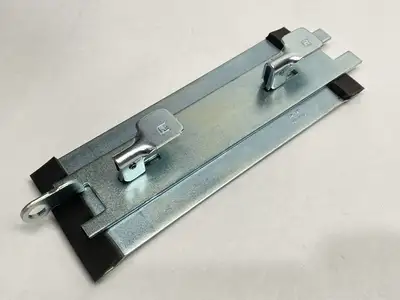 F88LSGQR | Hoffman  Quick-Release Flat Wireway Sealing Plate 8" x 8" Gray 19390 - New Other