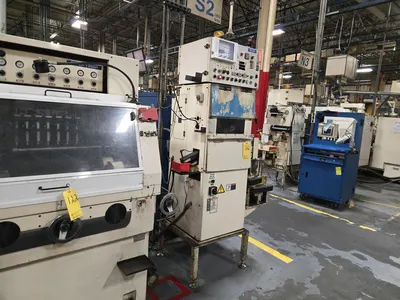 Koyo RT-40 ROBI Outer Diameter Visual Inspection Checking Machine
