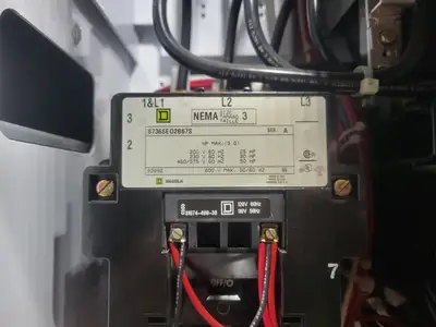 USED SQUARE D MODEL 6