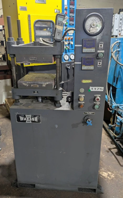 Used WABASH WABASH 20-1212-2TMB PRESS Hydraulic Presses Michigan US | Alma Machinery #1424480