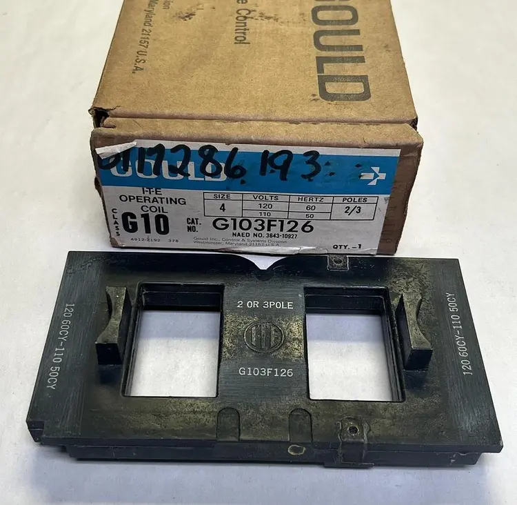 New | in-Stock GOULD G103F126 Miscellaneous Equipment (Electrical & Power) | Surplus Asset Holdings #1198411