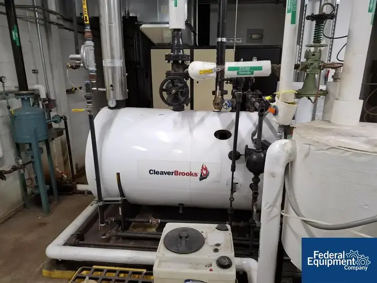 Used Cleaver-Brooks Cleaver-Brooks ClearFire-H CFH 25 HP Natural Gas Steam Boiler, 15 PSI, 984 MBH Boilers Michigan US | Federal Equipment Company #1550299