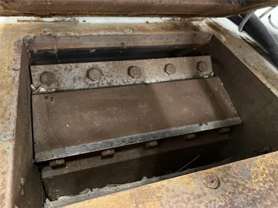 12" x 16" Whitaker Granulator With Belt Conveyor
