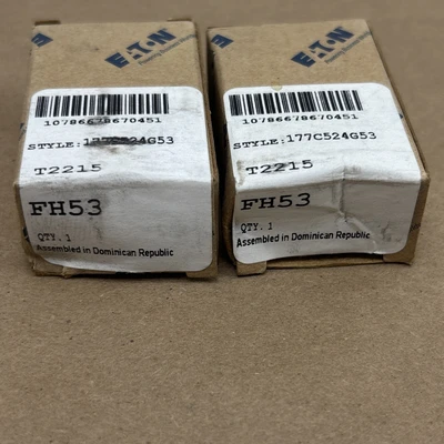 New | in-Stock Eaton FH53 Relays & Switches Indiana US | J&J Industrial Supply #1293447