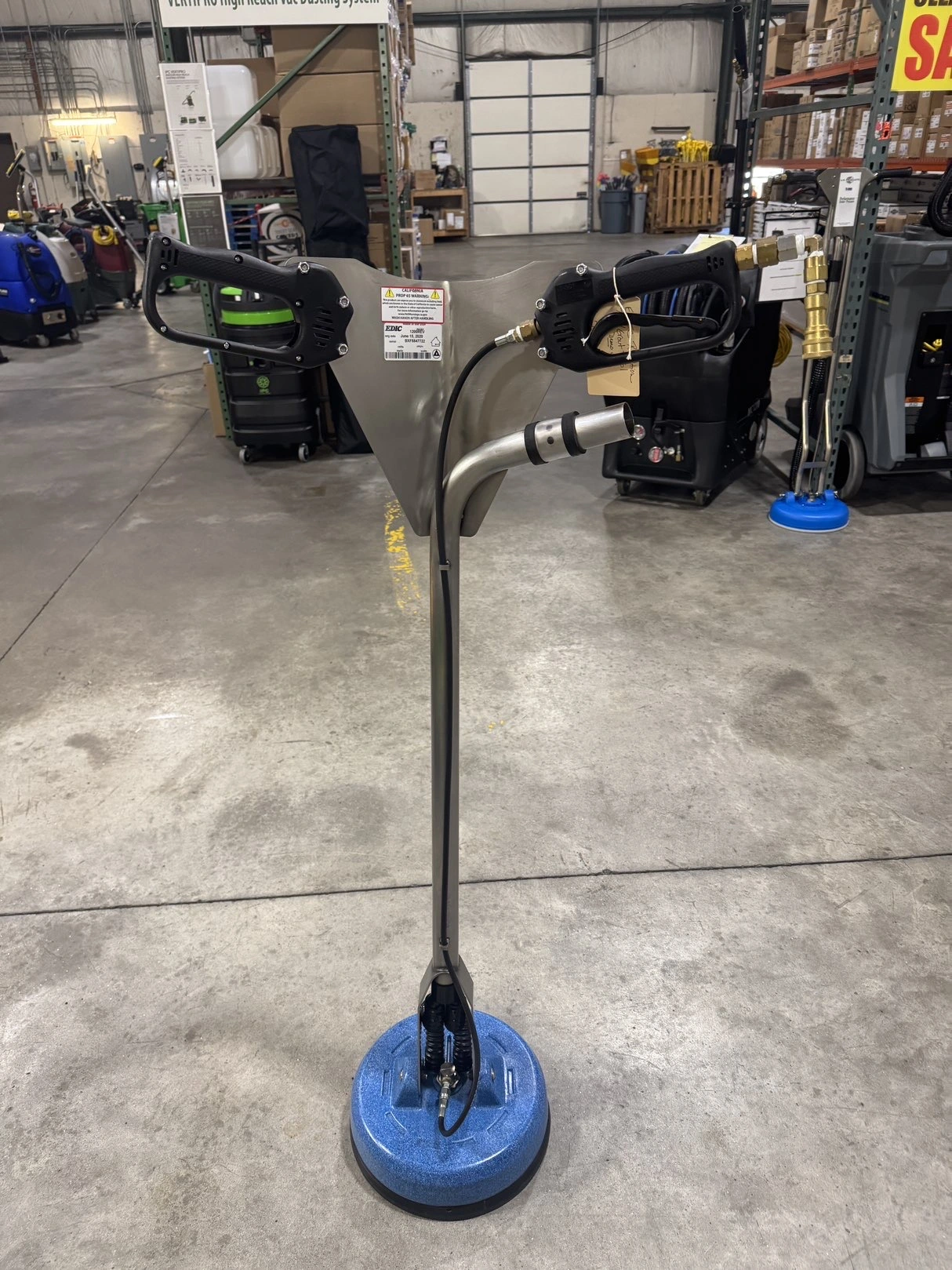 EDIC Revolution Tile & Grout Tool Demo Unit