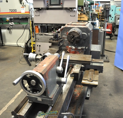 Used CROWN 2/1000 Engine Lathes California US | Sterling Machinery Exchange #1466856