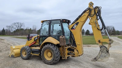 USED 2014 CATERPILLAR 416F