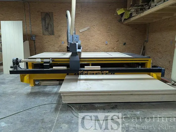 Used CAMASTER PANTHER PT 510 CNC ROUTER CNC Routers | CAROLINA MACHINERY SALES #421292