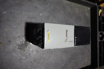 Allen Bradley 20BD8P0A0AYNANC0 SER B8A 460V 5HP Powerflex 700 Drive STOCK 4663
