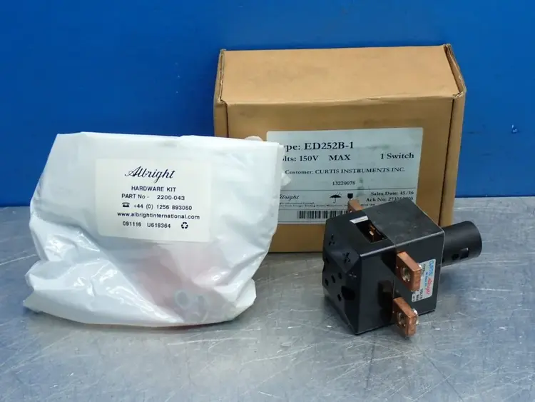 Used CURTIS ALBRIGHT ED252B1 Disconnects Ohio US | HGR 24 #872886