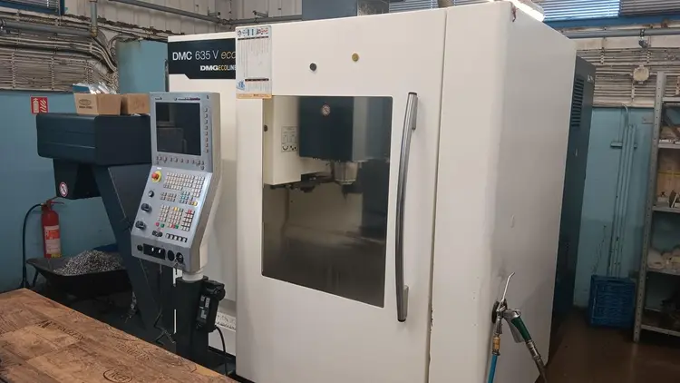 Used 2008 DMG DMC 635 V ECO Vertical Machining Centers | Amaron s.r.o. #1060973