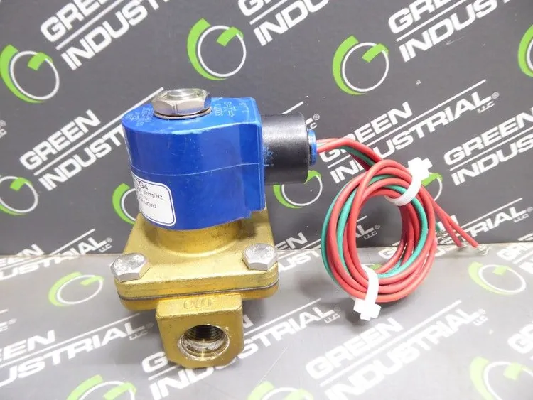 Used GC VALVES _UNKNOWN_ Solenoid Regulators | Green Industrial #675539