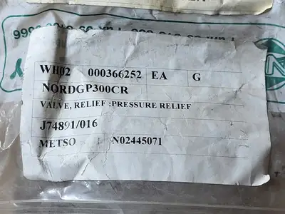NEW METSO N02445071